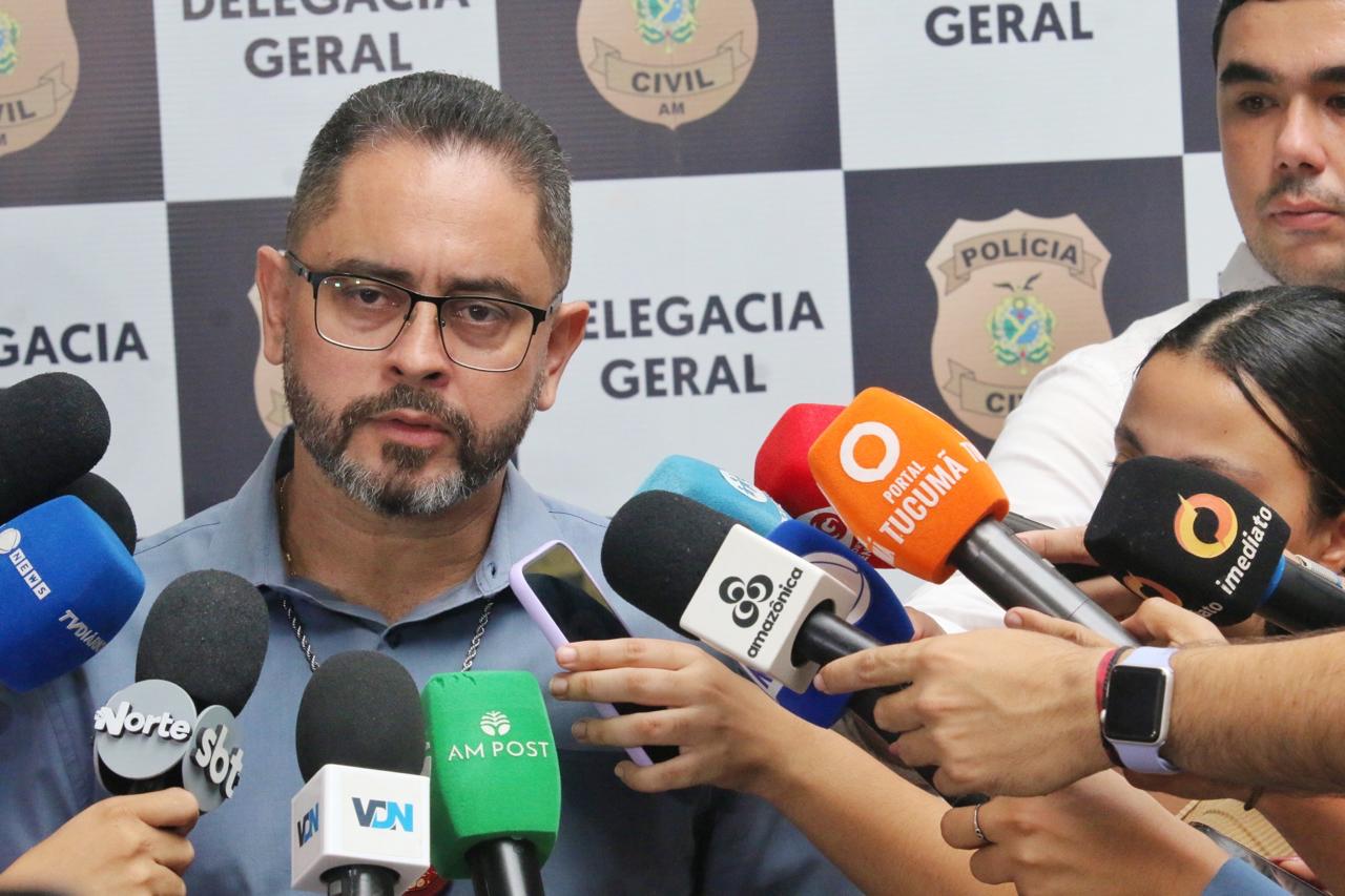 Delegado Denarc Rodrigo Torres - Foto: Jander Robson/Portal do Holanda