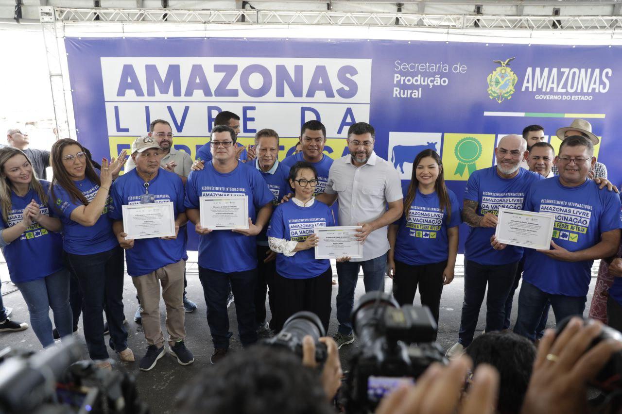 Foto: Divulga&ccedil;&atilde;o/Governo do Amazonas