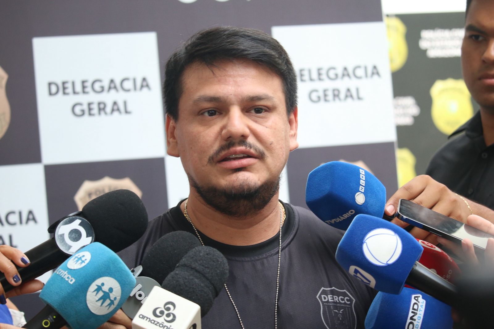 Delegado Henrique Brasil - Foto: Jander Robson/Portal do Holanda