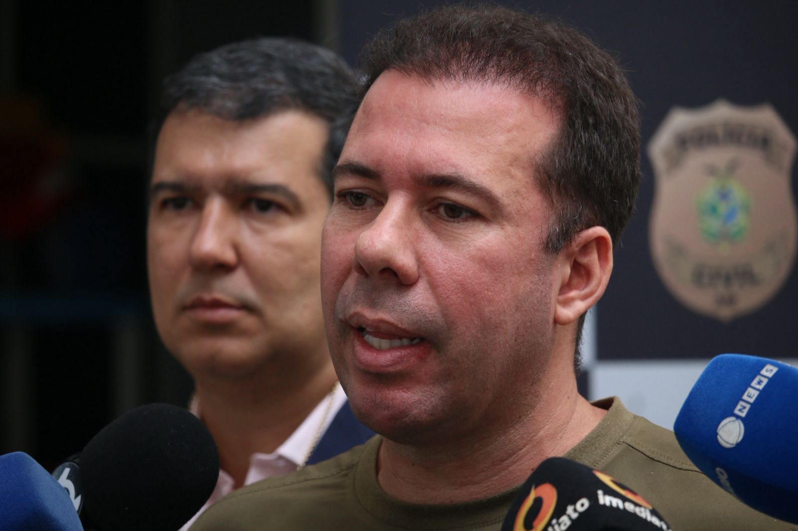 Delegado Bruno Fraga - Foto: Jander Robson/Portal do Holanda