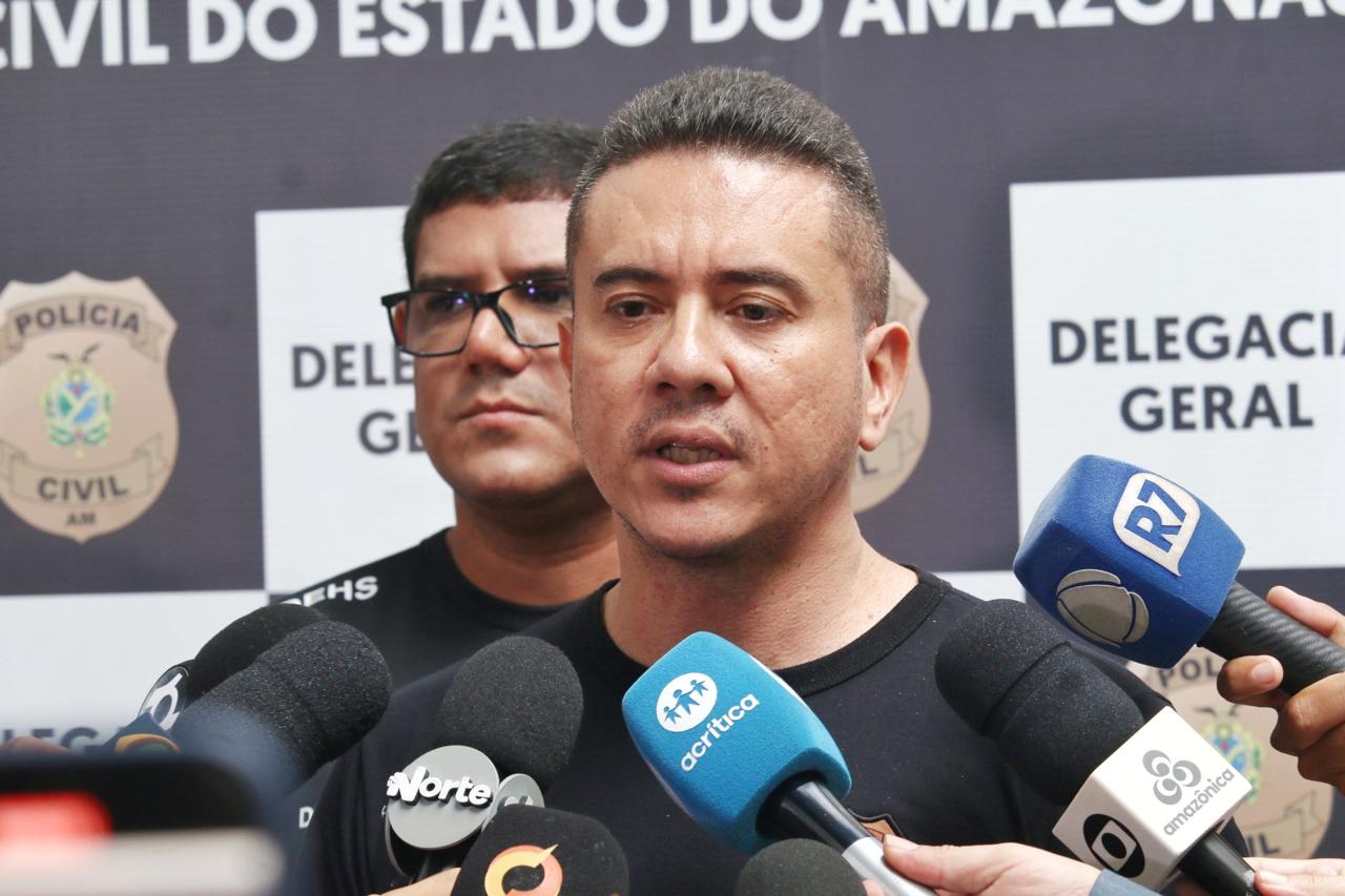 Delegado Jos&eacute; Barradas / Foto: Jander Robson / Portal do Holanda