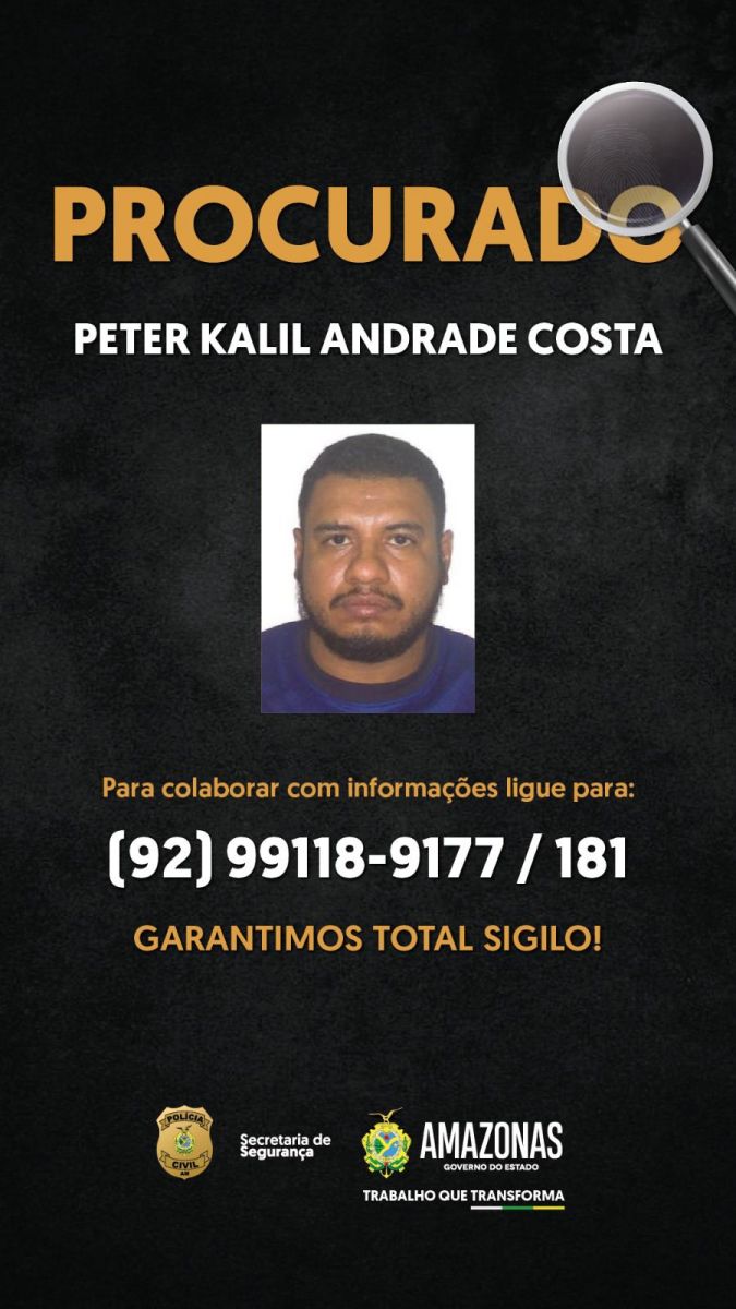 Foto: Divulga&ccedil;&atilde;o/PC-AM