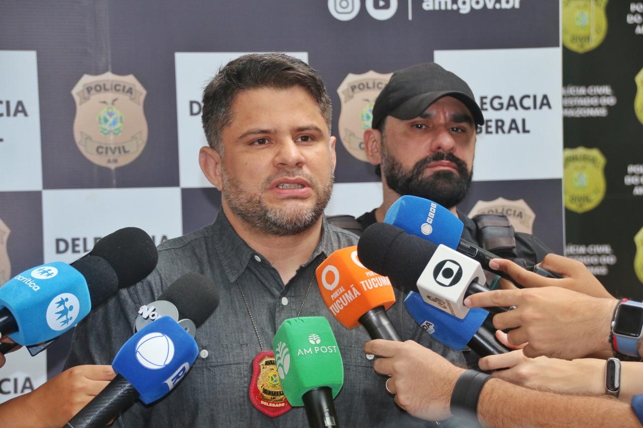 Delegado Guilherme Torres - Foto: Jander Robson/Portal do Holanda