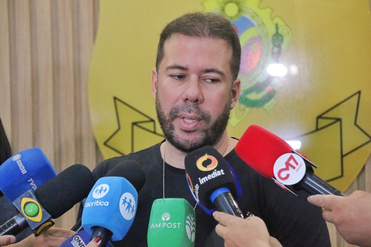 Delegado Bruno Fraga - Foto: Jander Robson/Portal do Holanda