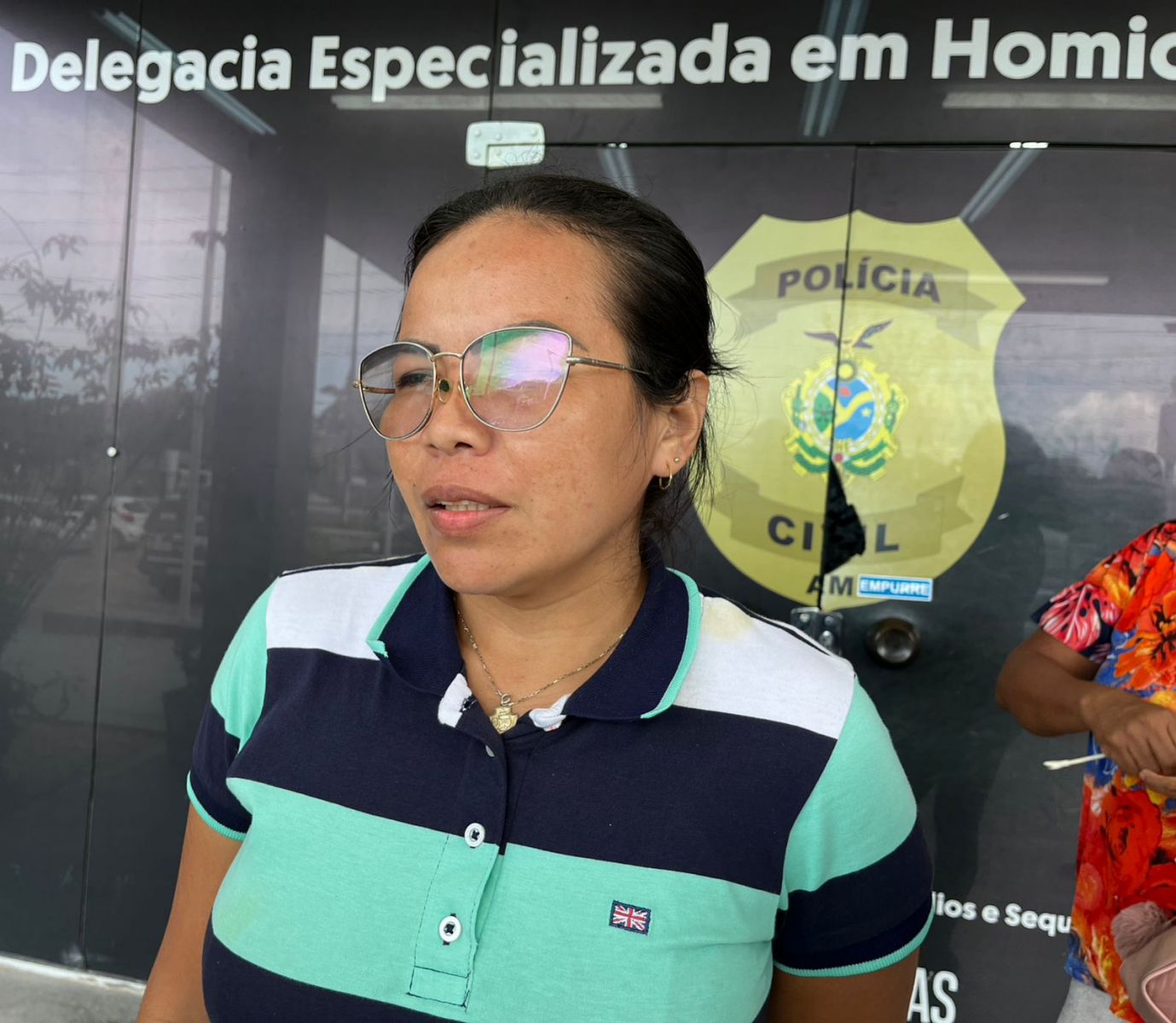 M&atilde;e do adolescente - Foto: Jander Robson/Porta do Holanda