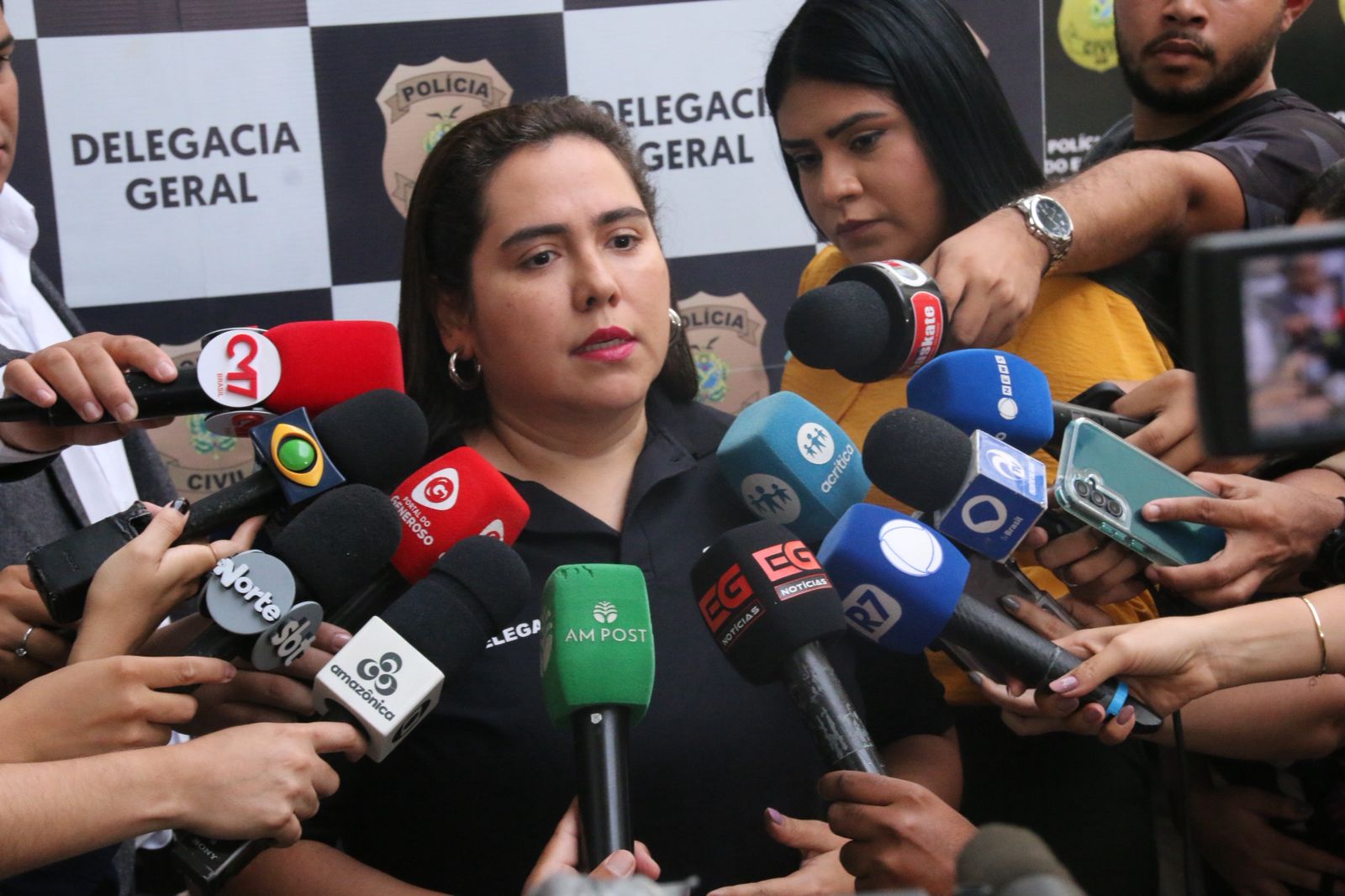 Delegada D&eacute;bora Barreiros - Foto: Jander Robson/Portal do Holanda