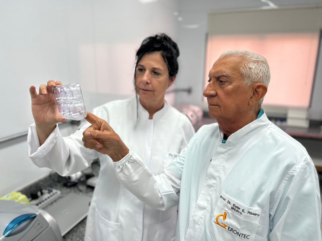 Coordenadores do projeto de Pesquisa da FUnATI, Dr. Euler Ribeiro, Dra. Ivana Beatrice Manica da Cruz e Dra. Ver&ocirc;nica Azzolin.