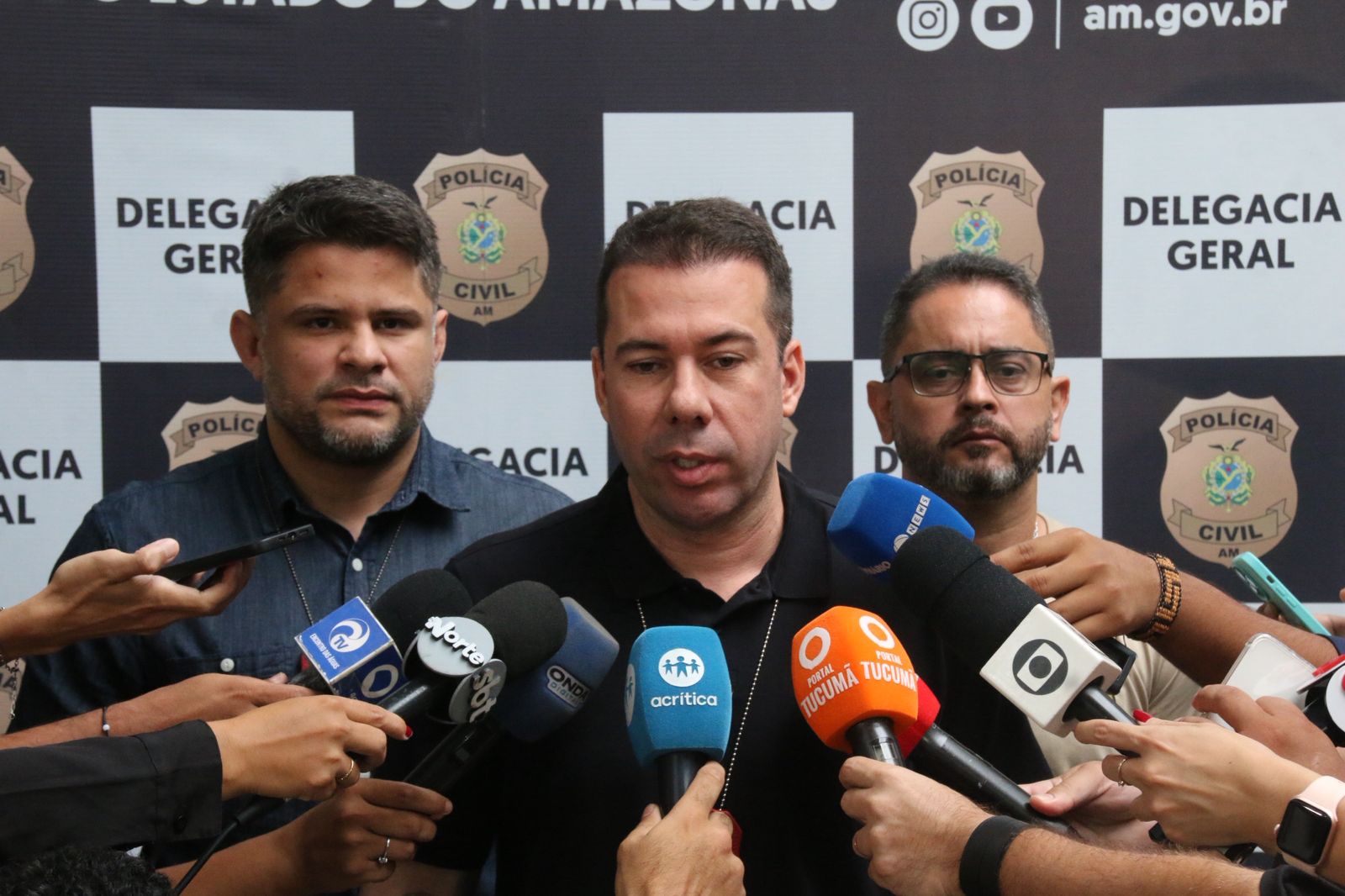 Delegado Bruno Fraga - Foto: Jander Robson/ Portal do Holanda