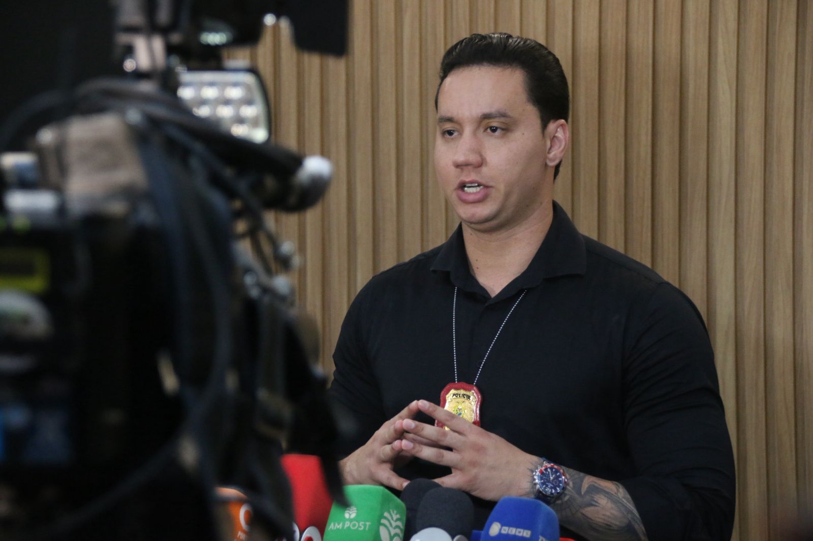 Delegado John Castilho - Foto: Jander Robson/Portal do Holanda