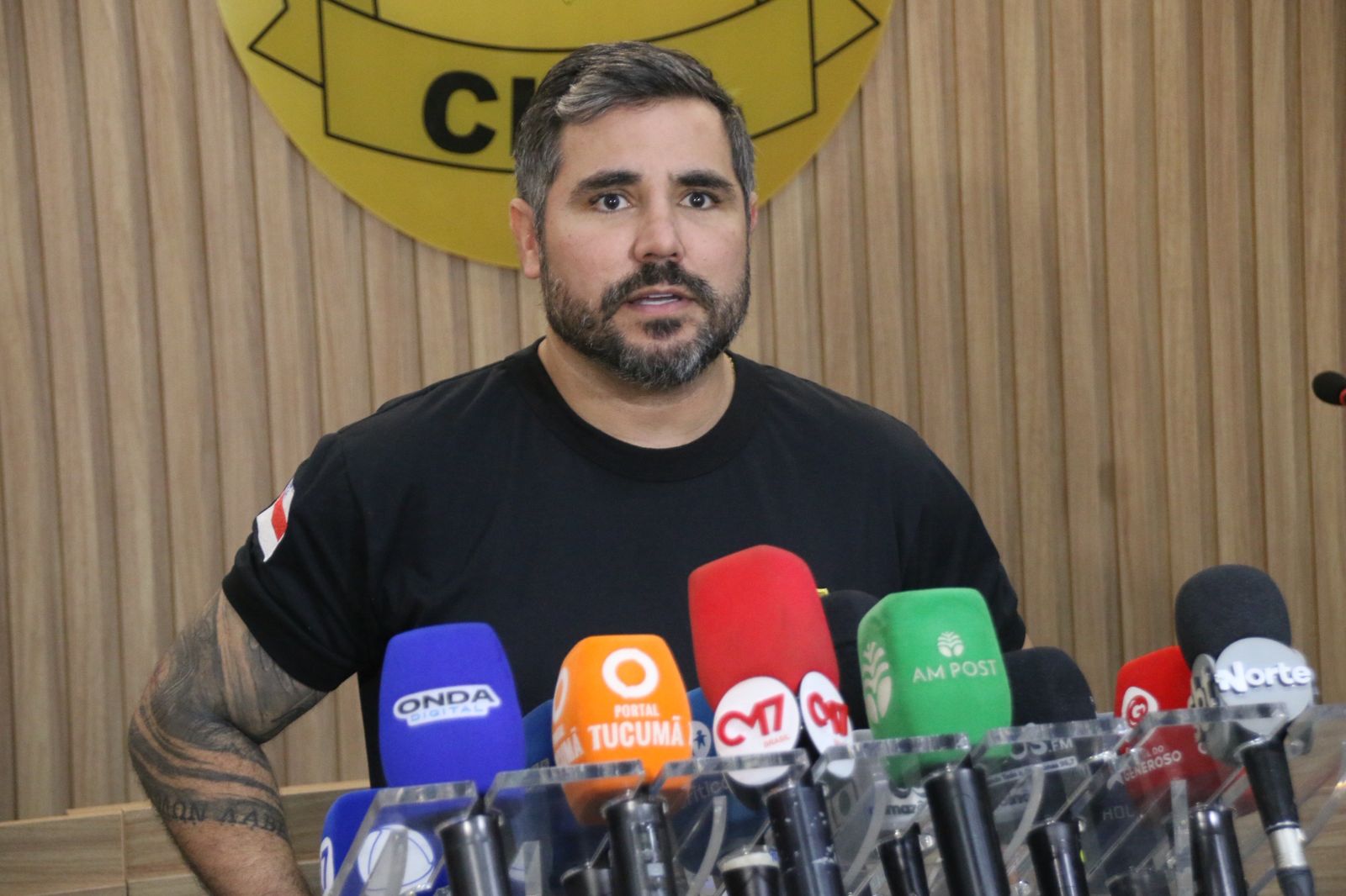 Delegado C&iacute;cero T&uacute;lio - Foto: Jander Robson/Portal do Holanda