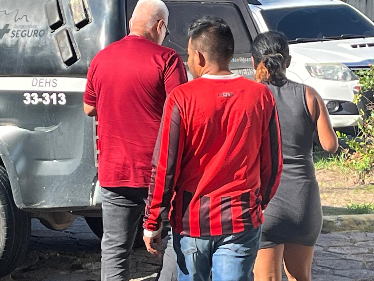 M&atilde;e da crian&ccedil;a est&aacute; gr&aacute;vida de 7 meses - Foto: Jander Robson / Portal do Holanda