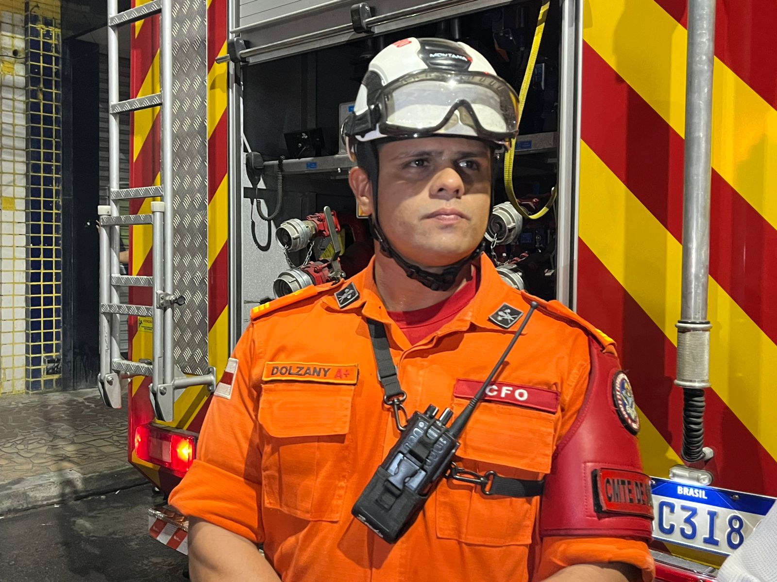 Comandante Dolzany - Foto: Jander Robson / Portal do Holanda