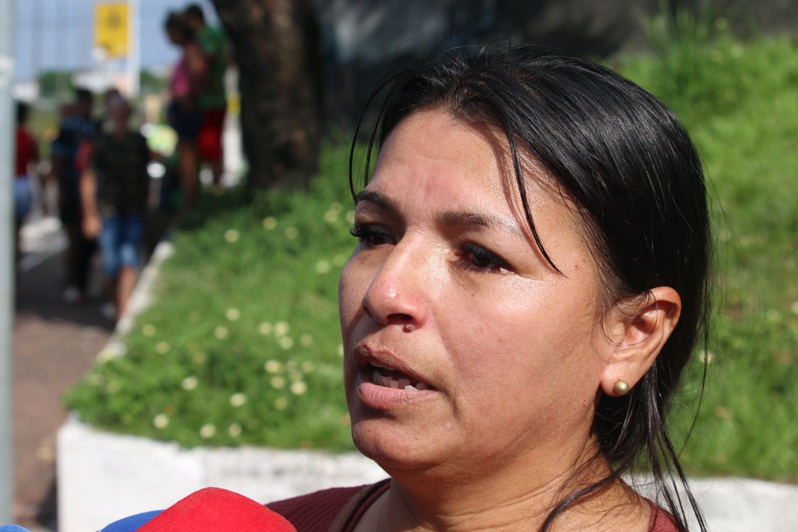 Claudia, amiga de Neto - Foto: Jander Robson/Portal do Holanda