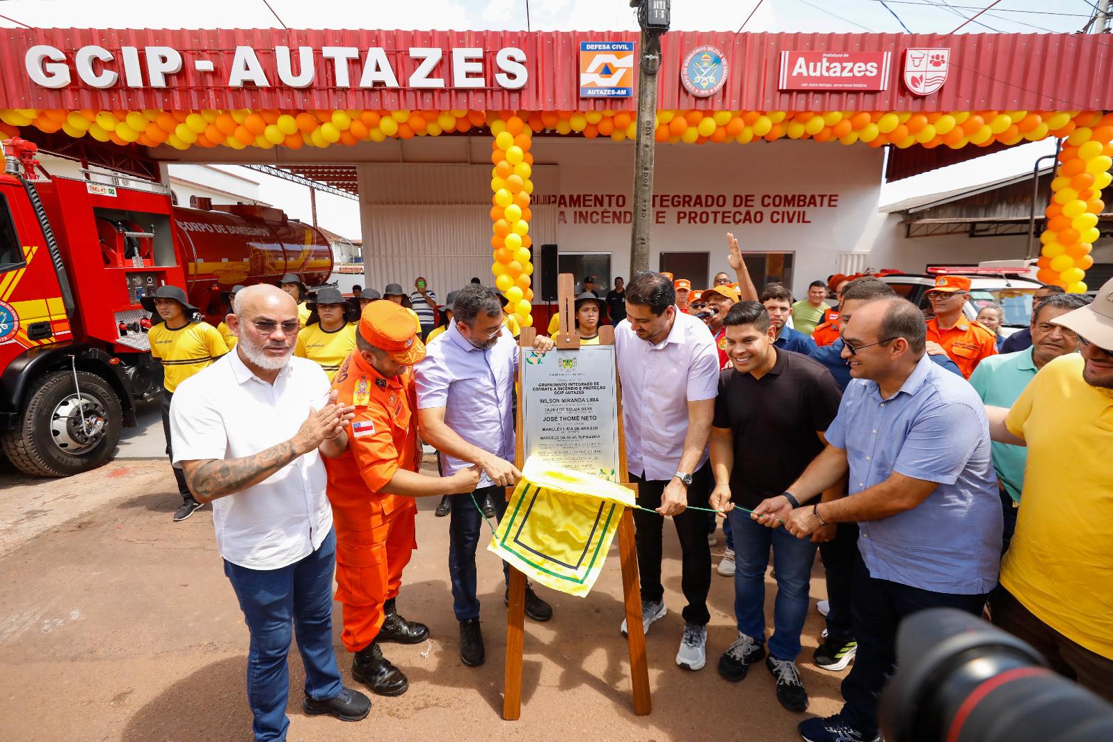 Foto: Divulga&ccedil;&atilde;o/Governo do Amazonas