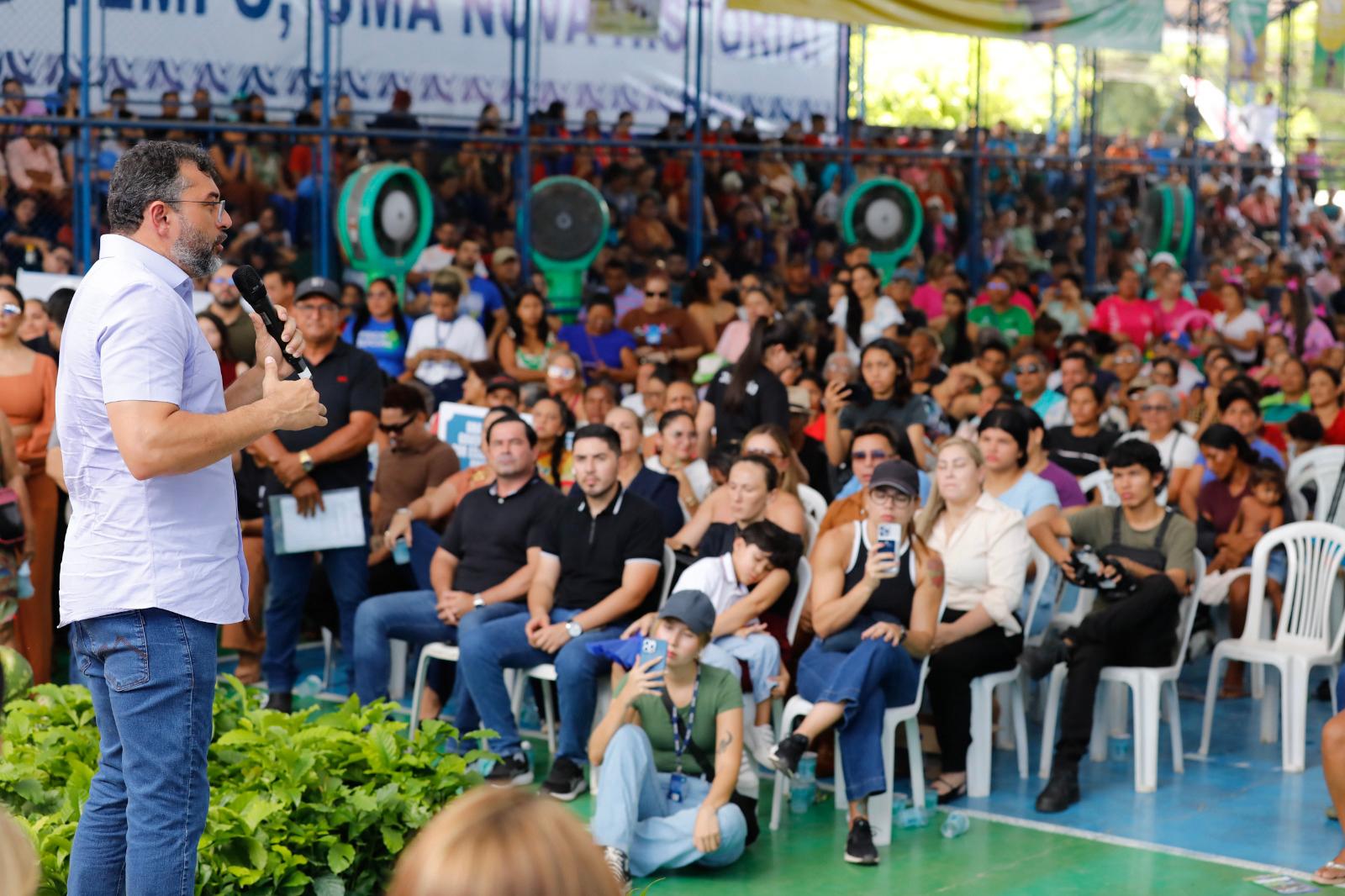 Foto: Divulga&ccedil;&atilde;o/Governo do Amazonas