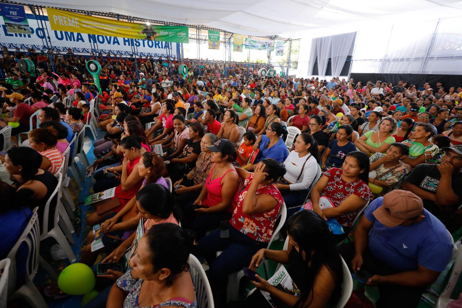 Foto: Divulga&ccedil;&atilde;o/Governo do Amazonas