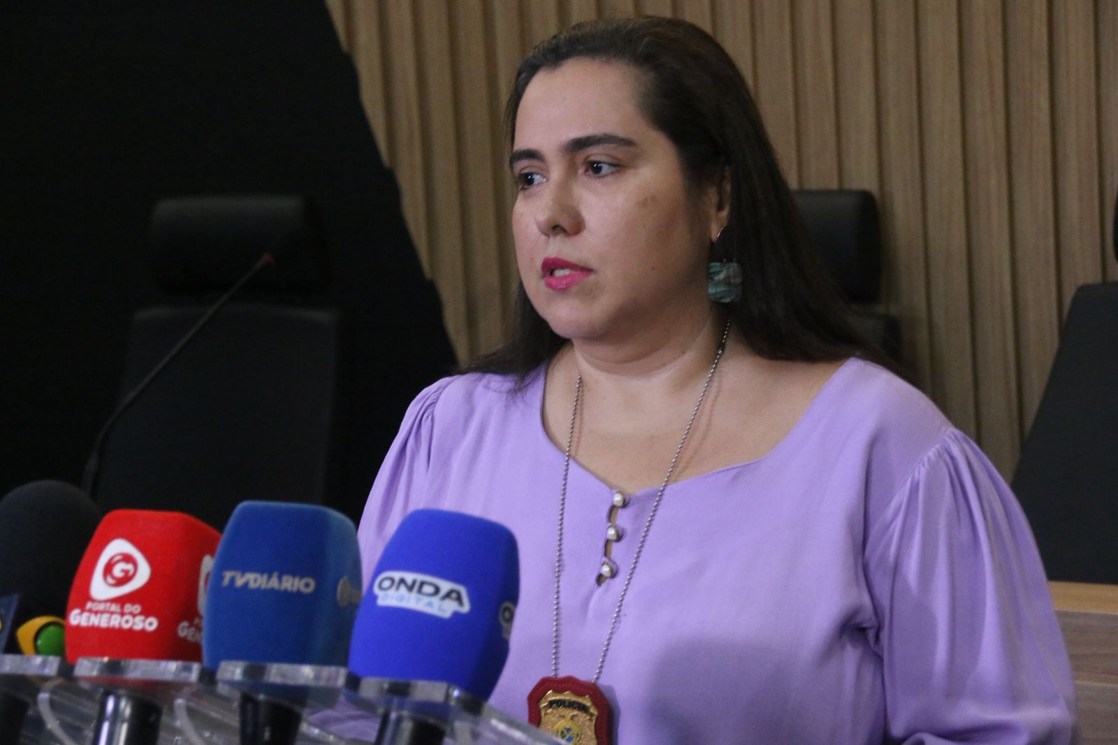 Delegada D&eacute;bora Barreiros - Foto: Jander Robson/Portal do Holanda