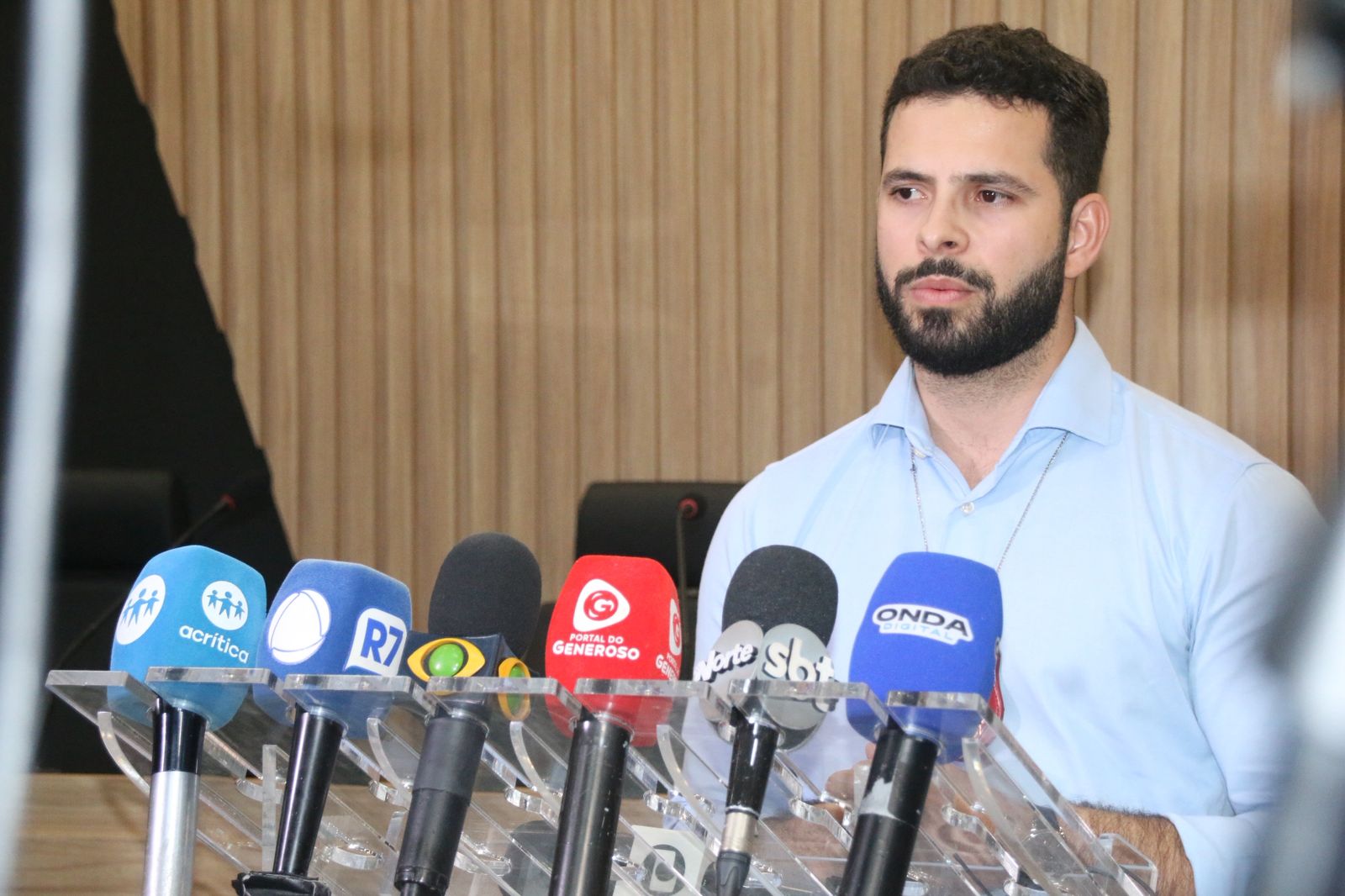 Delegado Adanor Porto - Foto: Jander Robson/Portal do Holanda