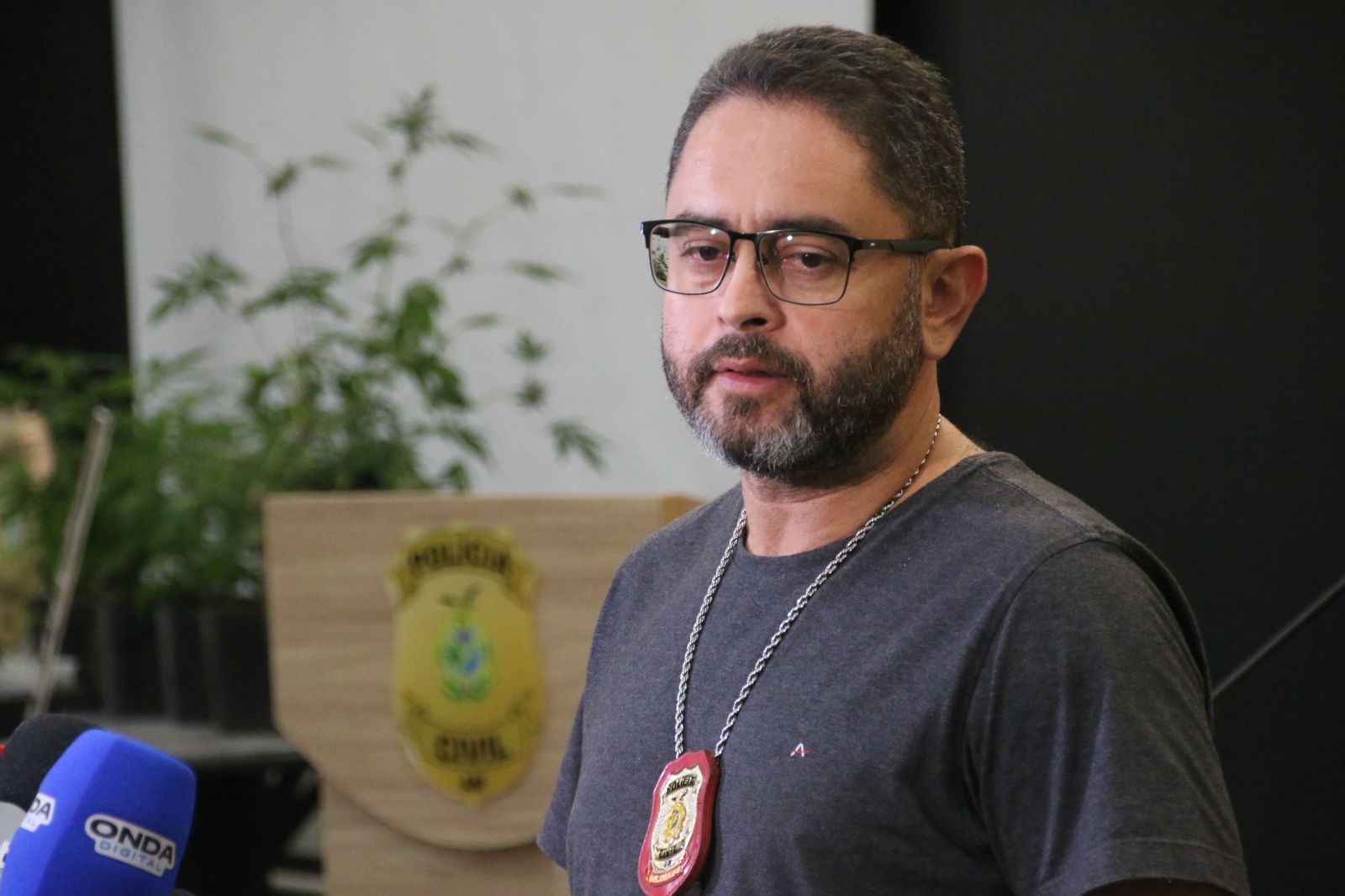 Delegado Rodrigo Torres - Foto: Jander Robson/ Portal do Holanda