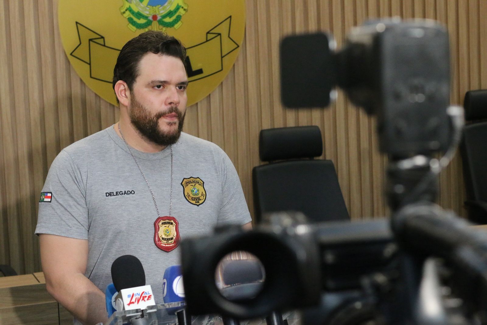 Delegado F&aacute;bio Damasceno - Foto: Jander Robson/Portal do Holanda