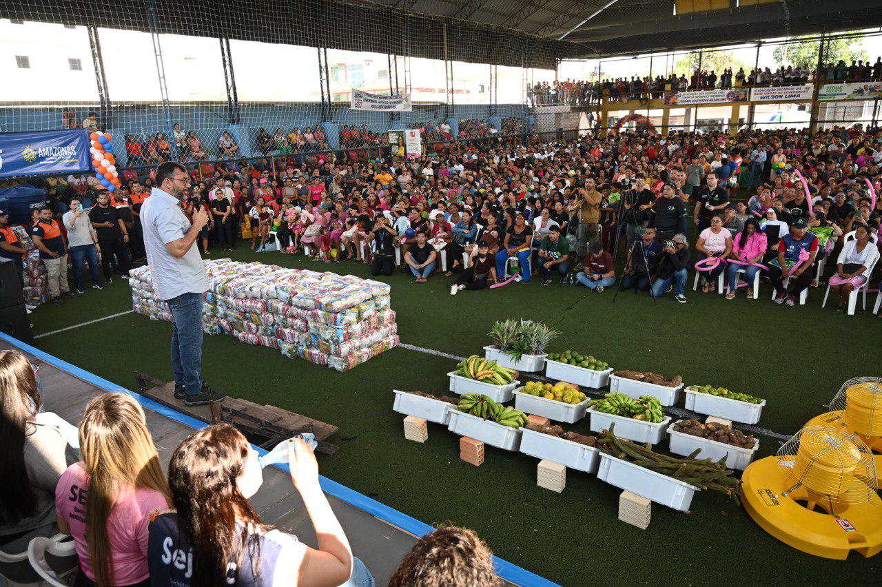 Foto: Divulga&ccedil;&atilde;o/Governo do Amazonas