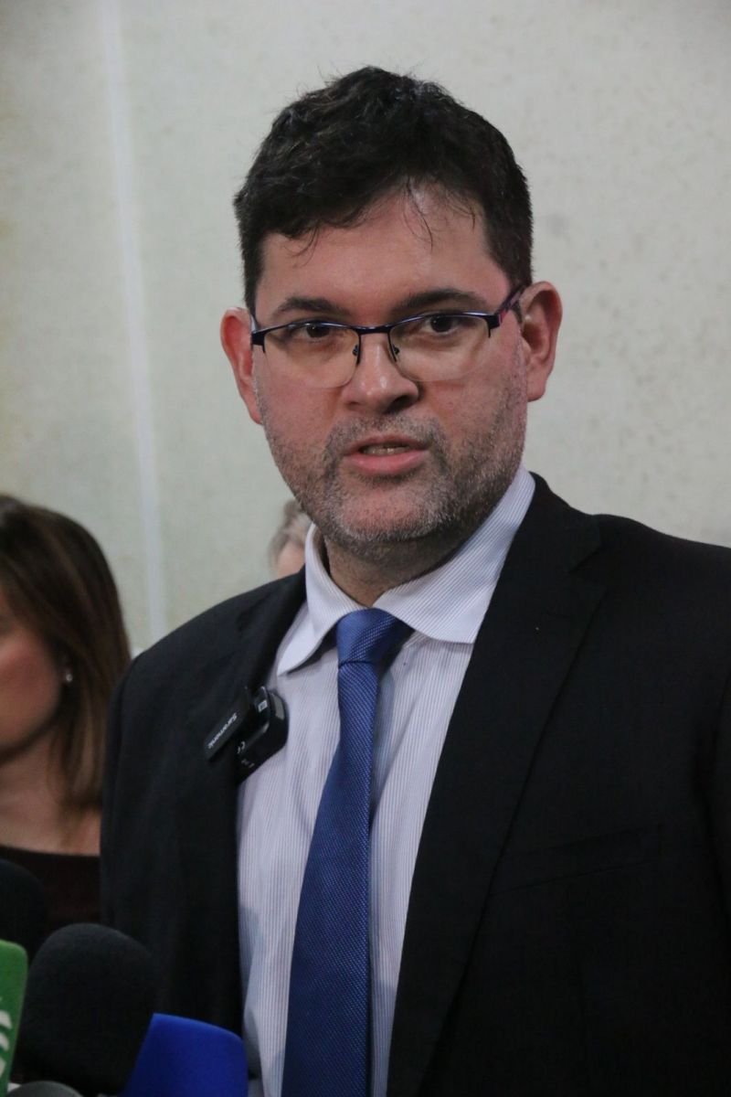 Leonardo Tupinamb&aacute;, ele &eacute; o coordenador geral do GAECO - Foto: Jander Robson/Portal do Holanda