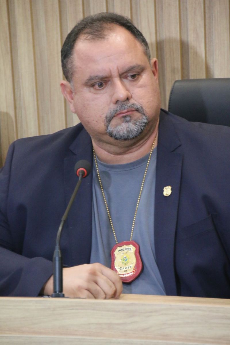 Delegado Paulo Mavignier - Foto: Jander Robson/Portal do Holanda