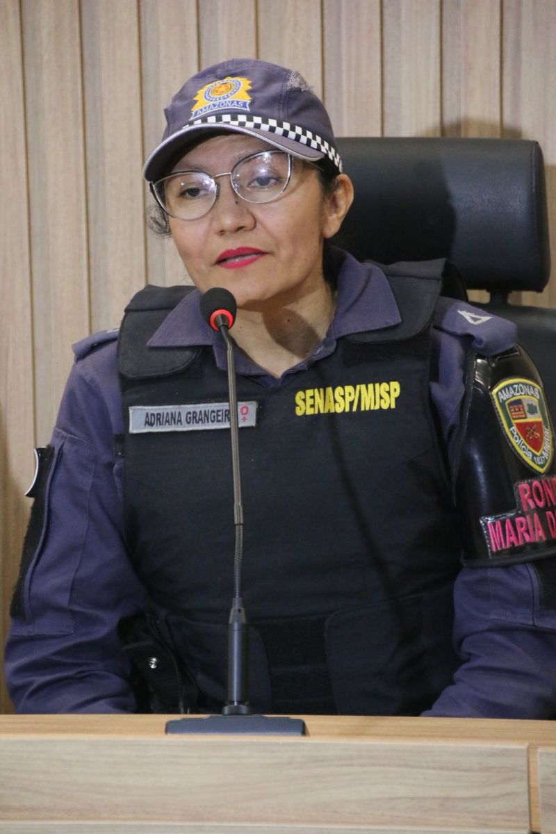 Subtenente da PM - Foto: Jander Robson/Portal do Holanda