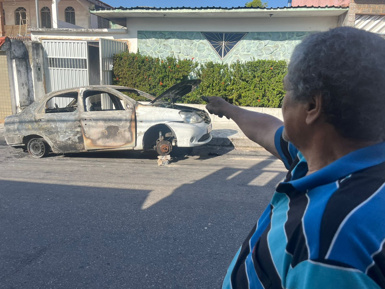 Fotos: Jander Robson/Portal do Holanda