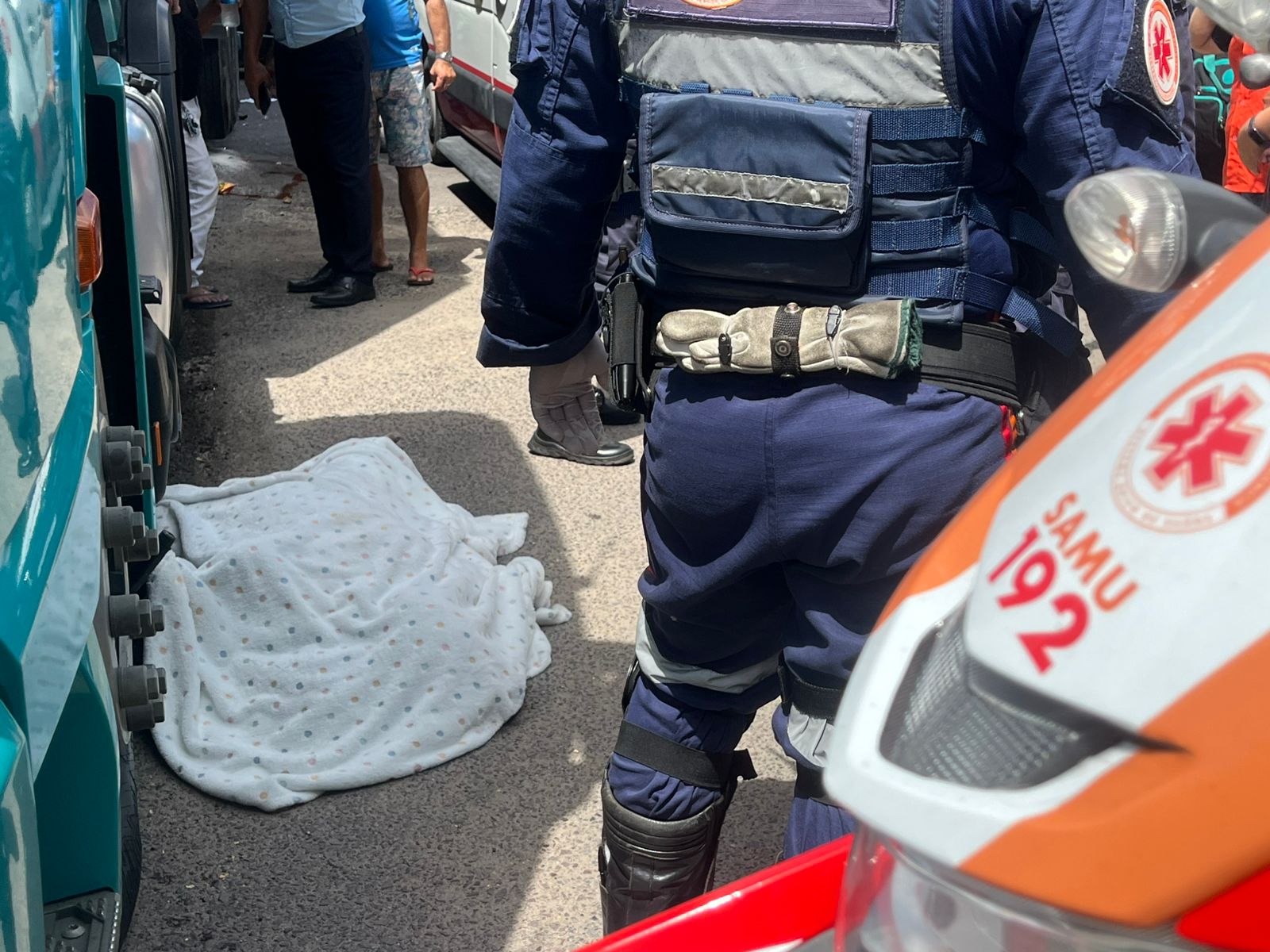 Retorno irregular pode ter causado a trag&eacute;dia - Foto: Jander Robson/Portal do Holanda