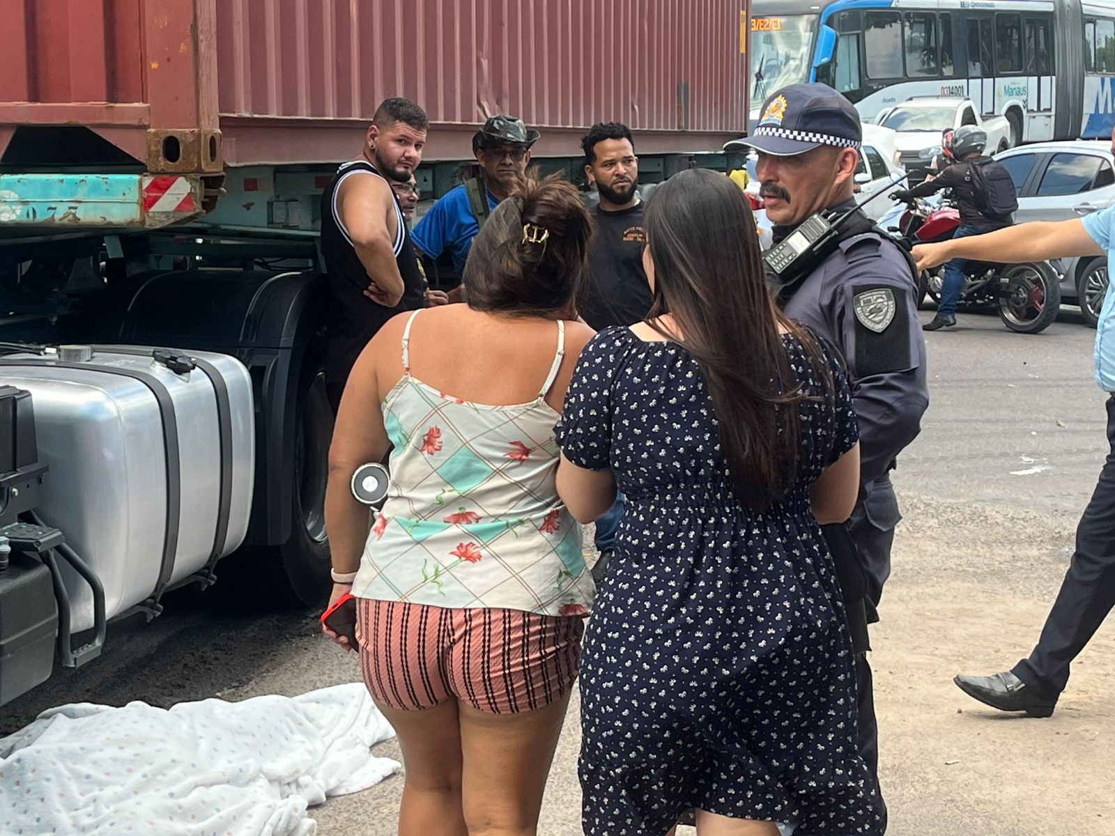 Familiares ficaram em choque - Foto: Jander Robson/Portal do Holanda