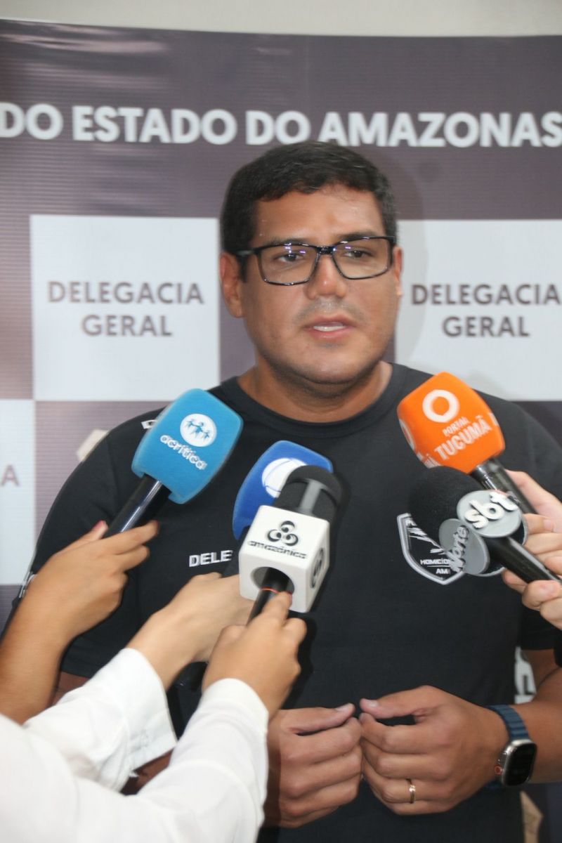 Delegado Ricardo Cunha - Foto: Jander Robson/Portal do Holanda