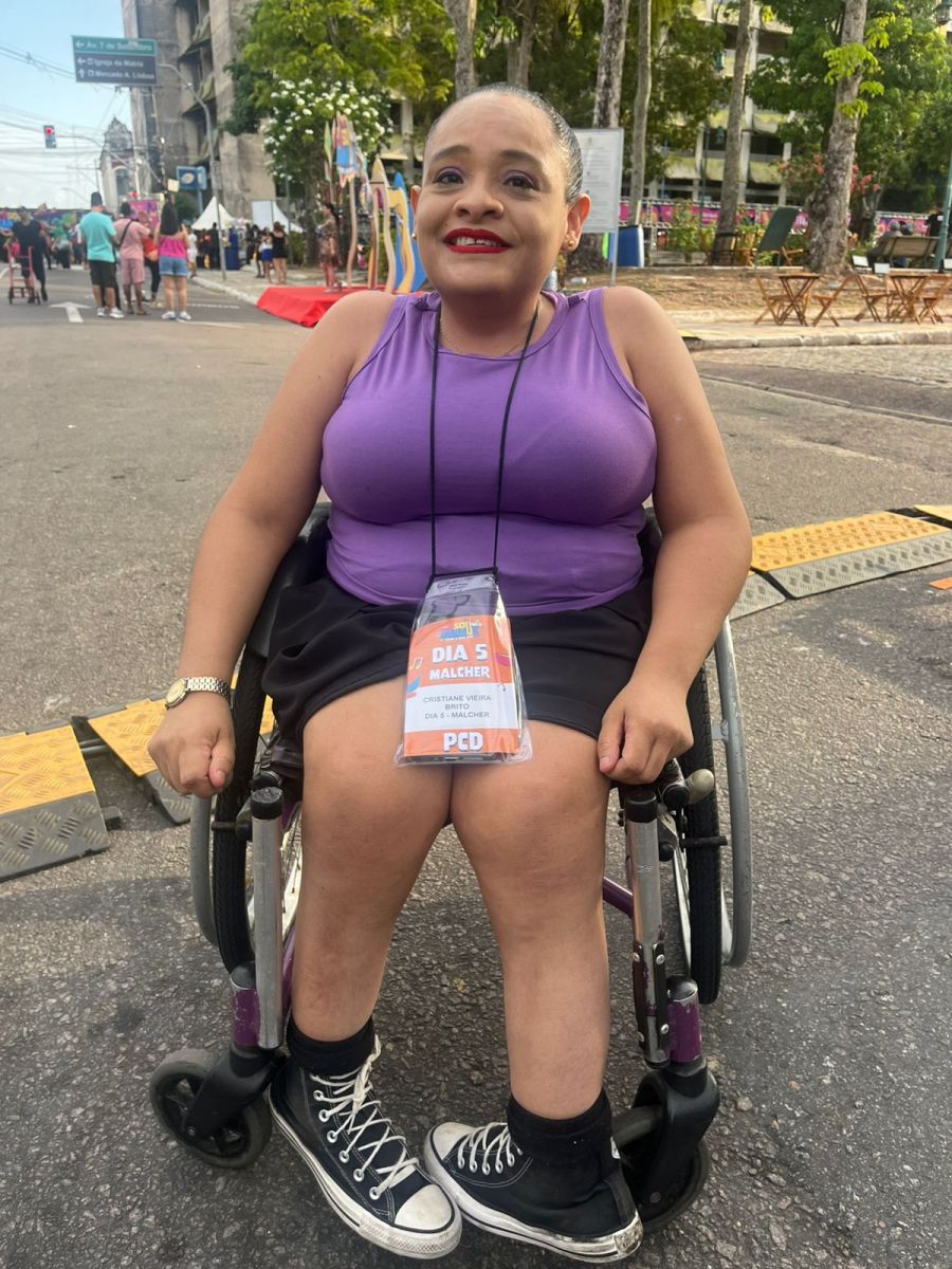 Cristiane Vieira / Foto: Jander Robson / Portal do Holanda