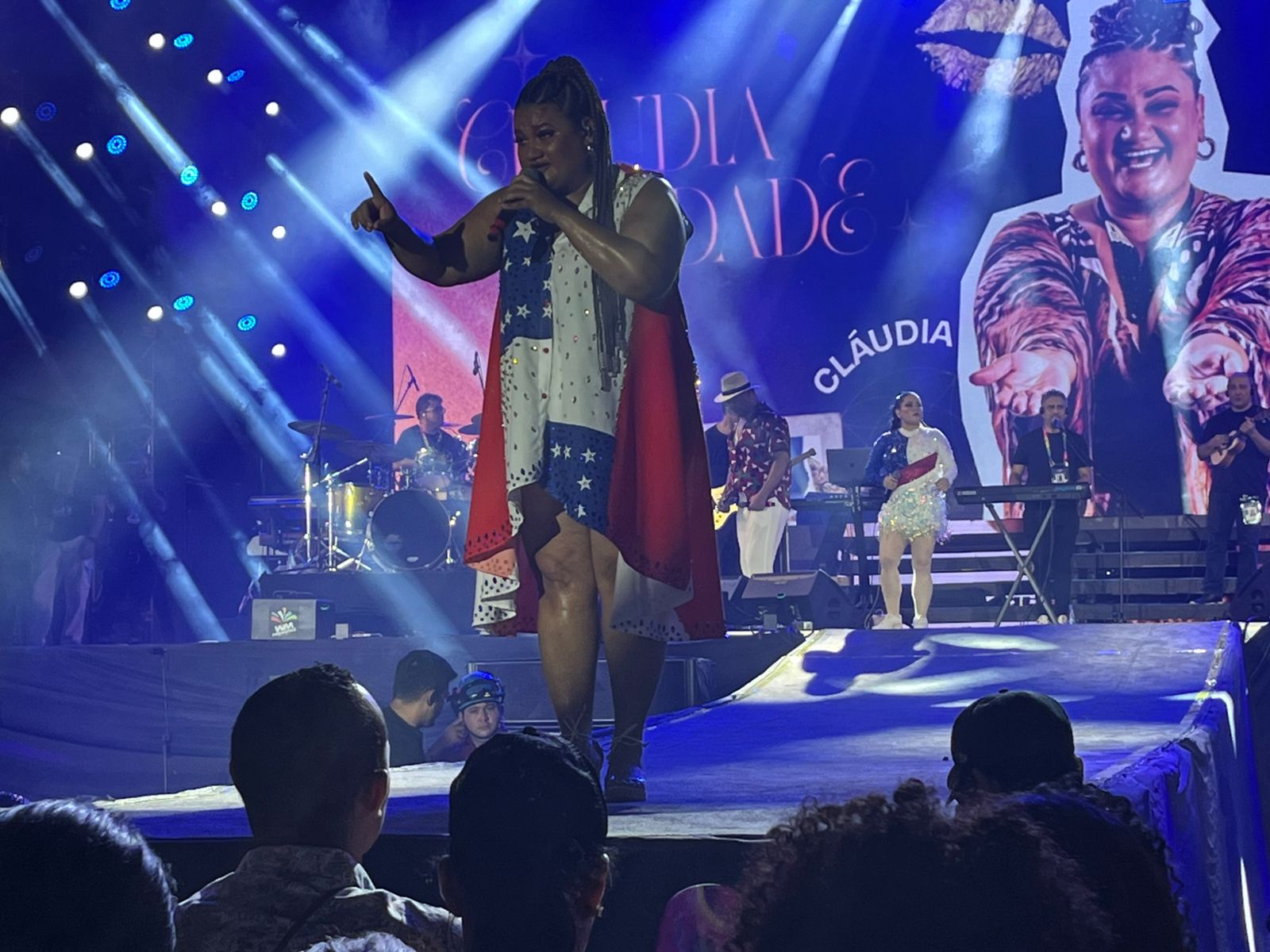 Claudia Trindade - Foto: Jander Robson/Portal do Holanda