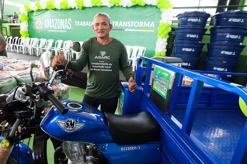 O produtor rural Francisco Ant&ocirc;nio da Silva. Foto: Divulga&ccedil;&atilde;o