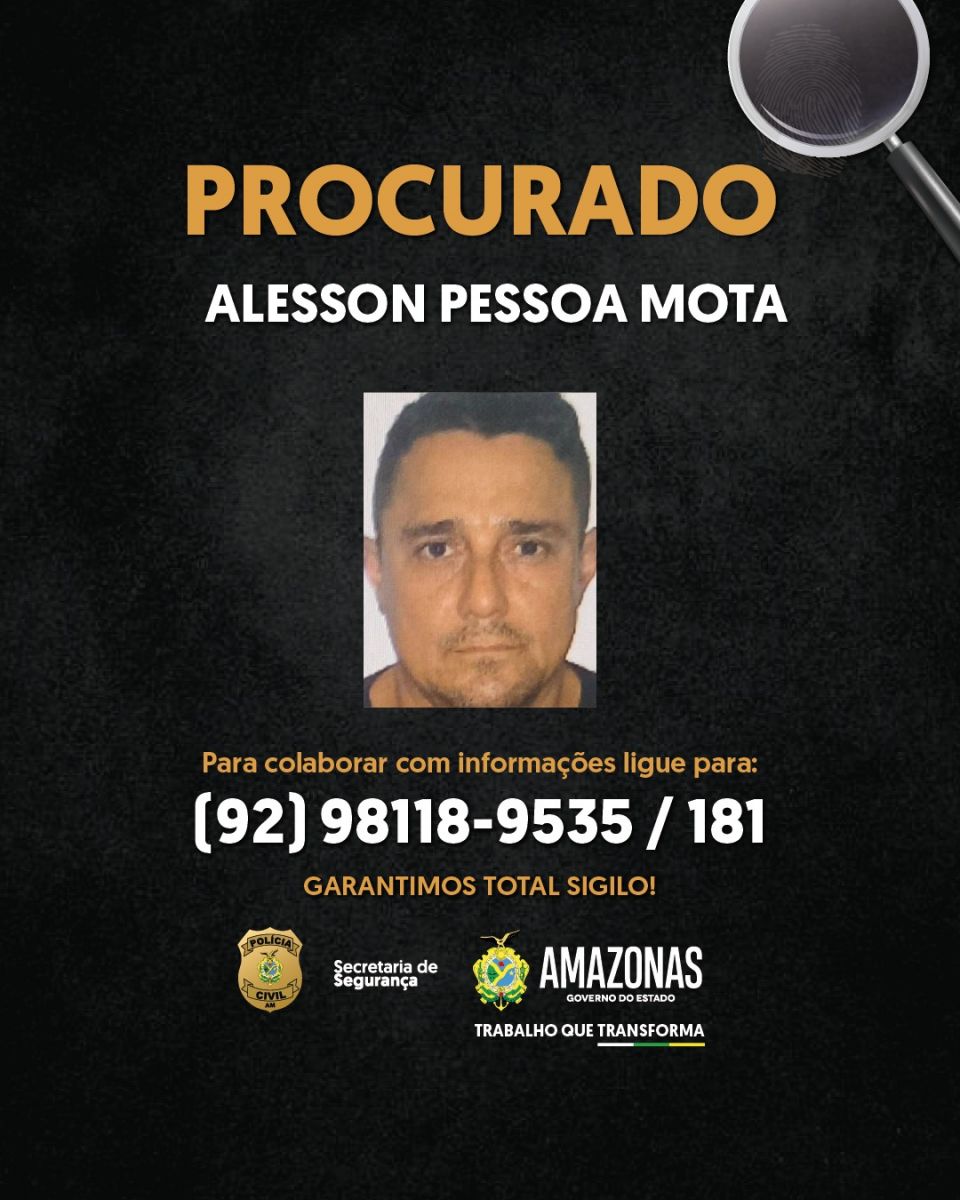 Alesson &eacute; o mandante - Foto: Divulga&ccedil;&atilde;o