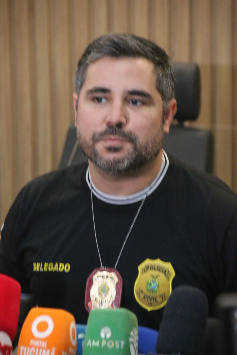 Delegado C&iacute;cero T&uacute;lio - Foto: Jander Robson/Portal do Holanda