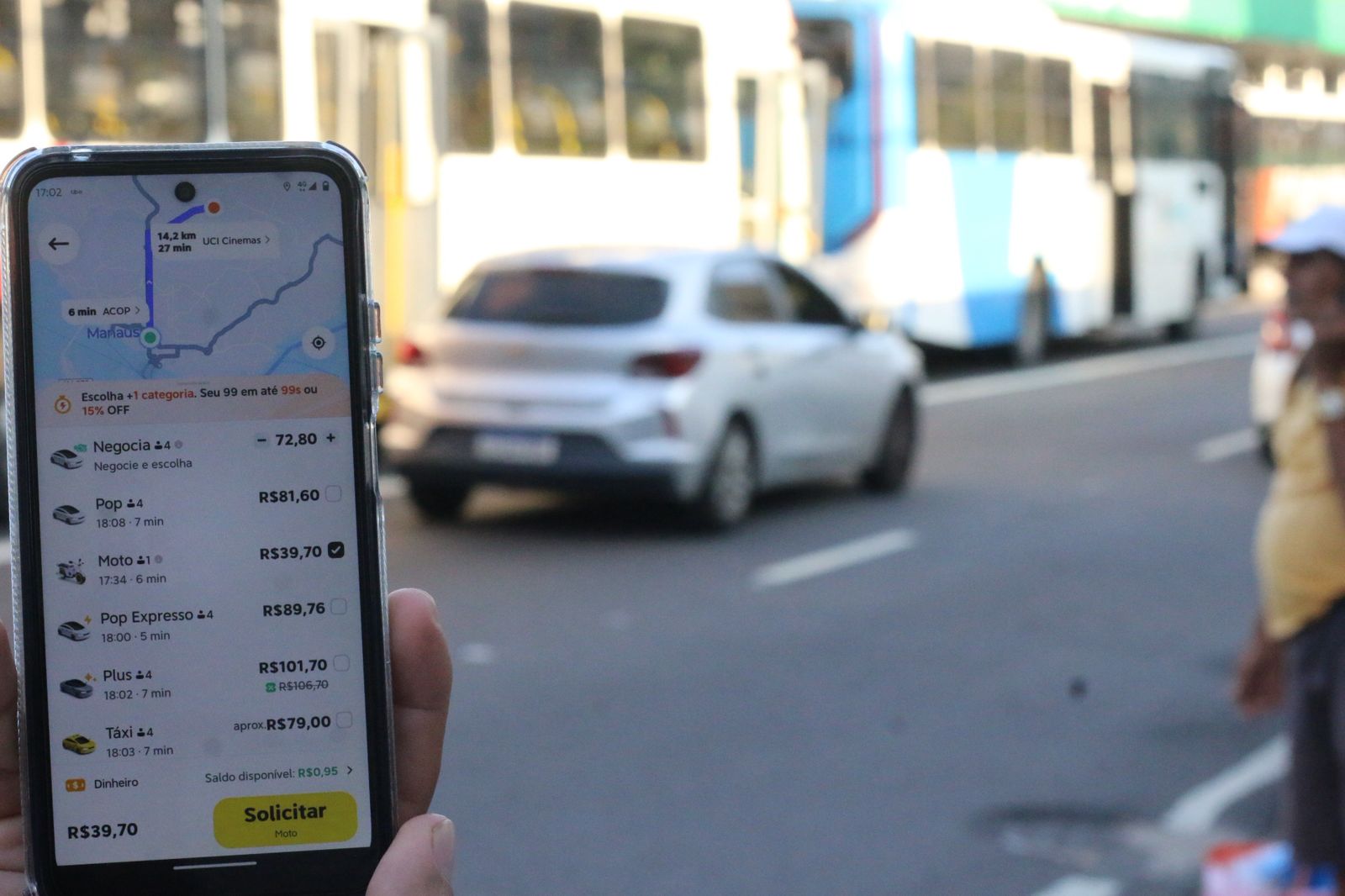 Foto: Jander Robson / Portal do Holanda