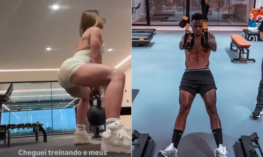 Veja as semelhan&ccedil;as que apontam que Virginia est&aacute; na casa de Vini Jr