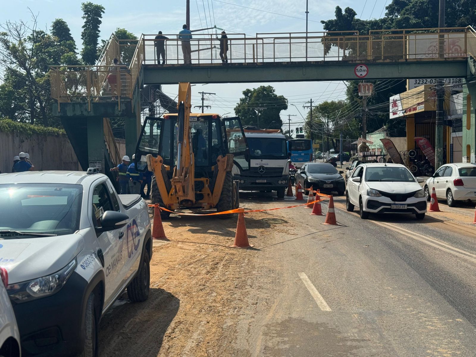 Bairros est&atilde;o sem &aacute;gua - Foto: Neto Silva/Portal do Holanda