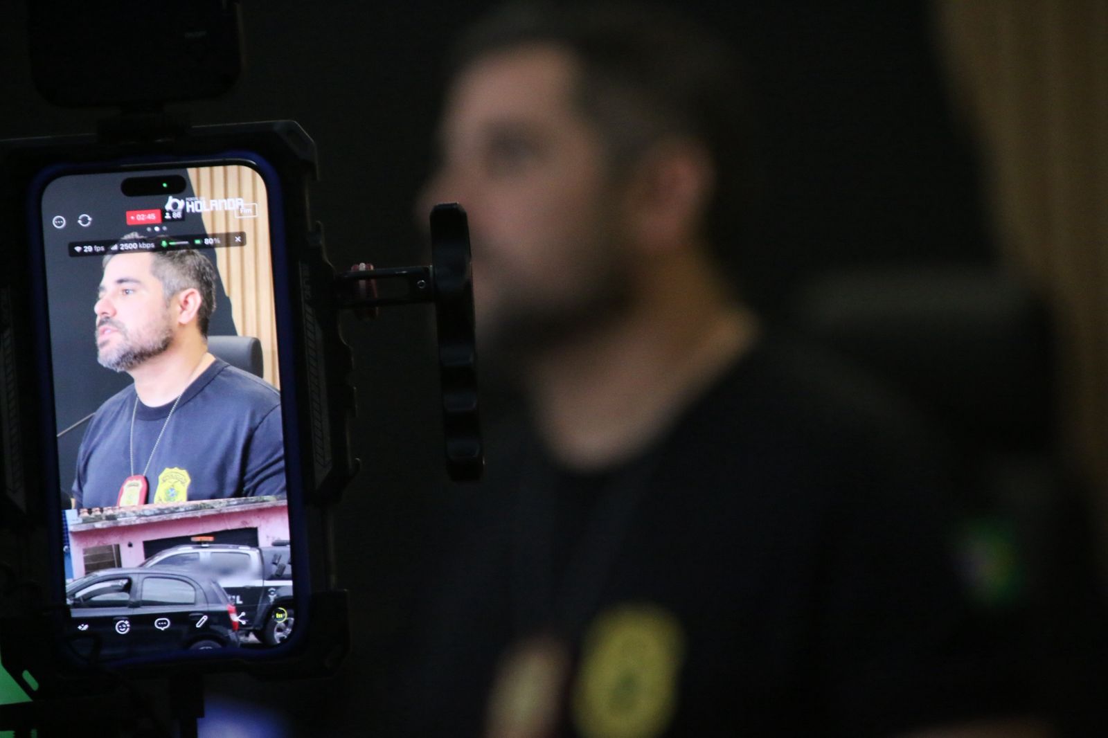 Delegado C&iacute;cero T&uacute;lio - Foto: Jander Robson/Portal do Holanda