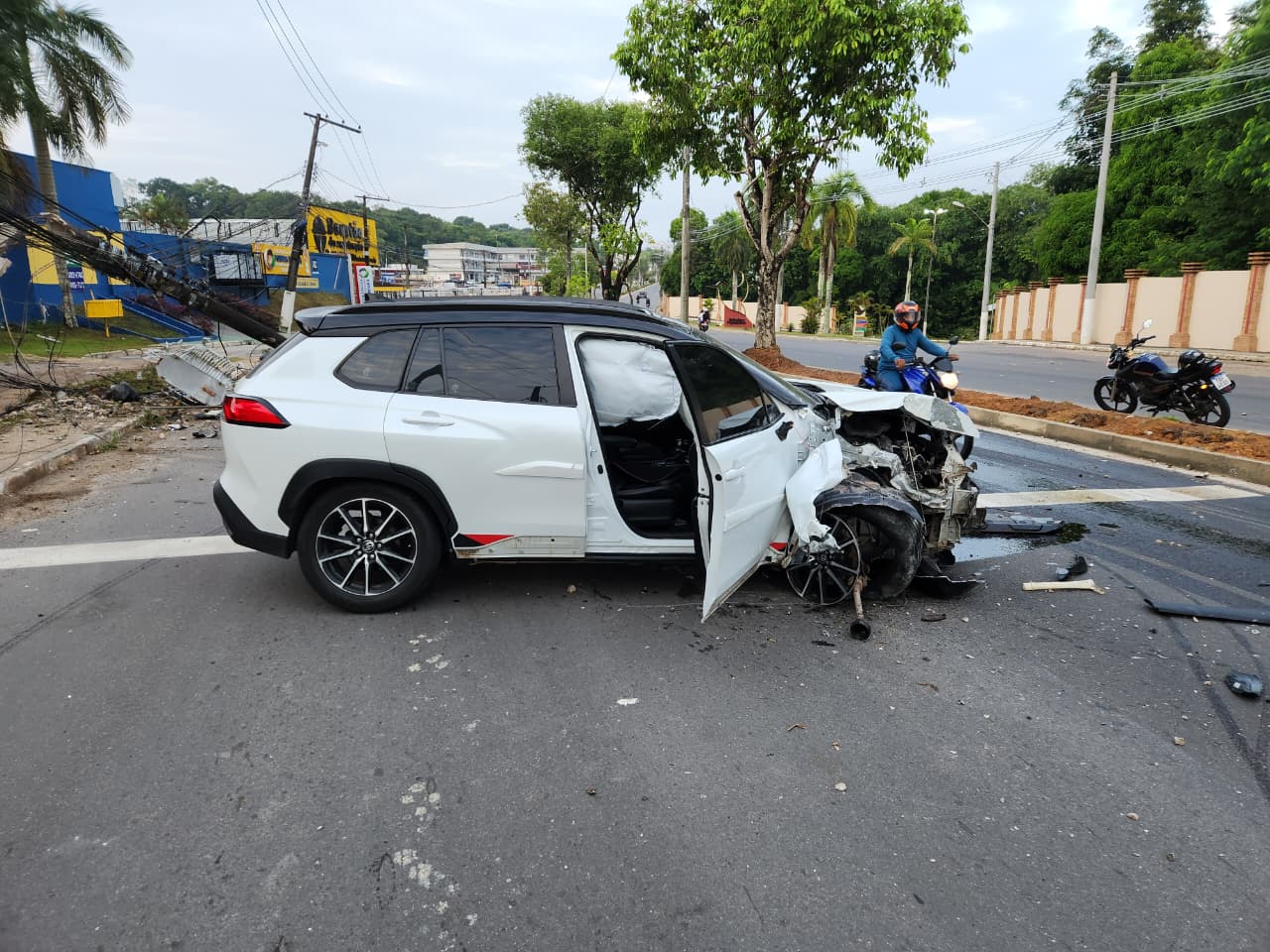 Via est&aacute; interditada - Foto: Divulga&ccedil;&atilde;o