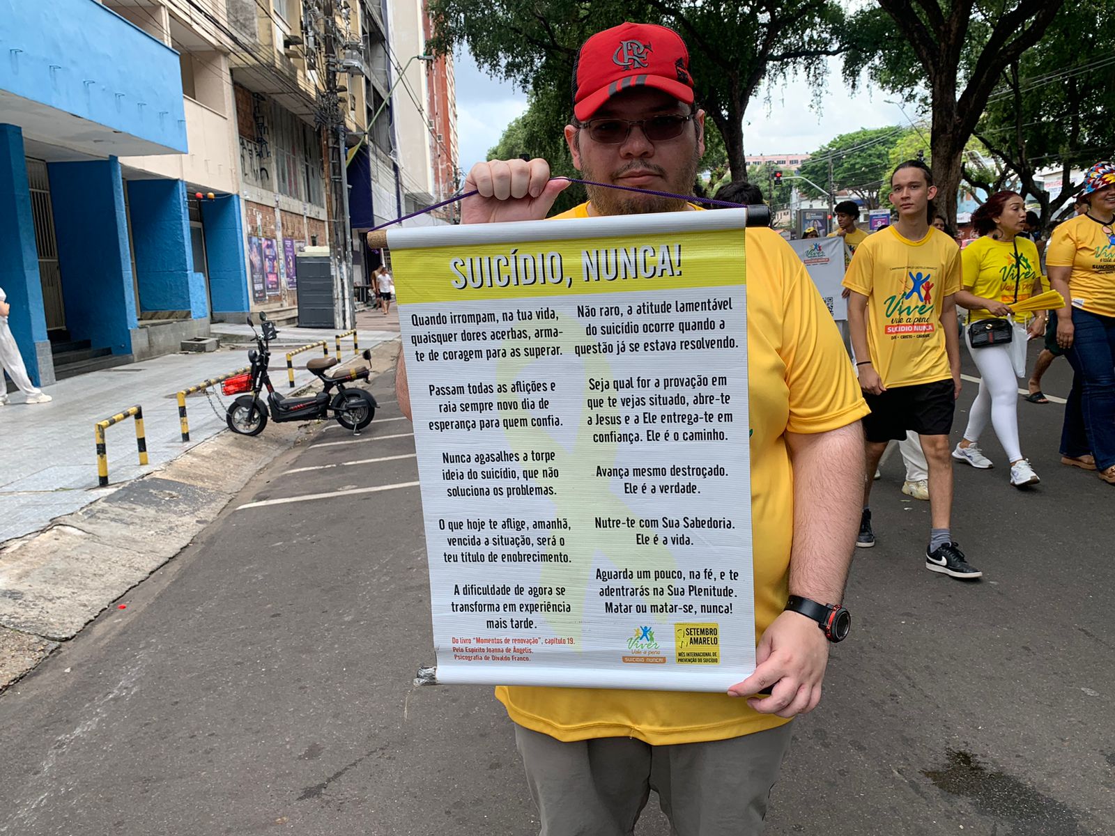 Campanha acontece em outros lugares - Foto: Caio Guarlotte/Portal do Holanda