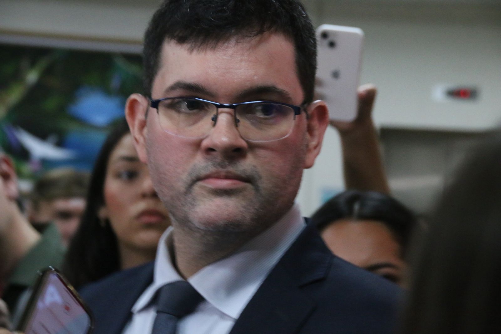 Coordenador do Gaeco, Leonardo Tupinamb&aacute; - Foto: Jander Robson/Portal do Holanda