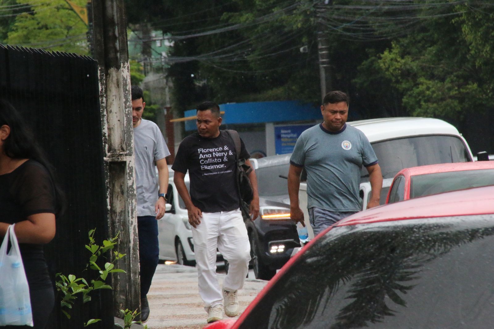 Chegada dos candidatos - Foto: Jander Robson/Portal do Holanda