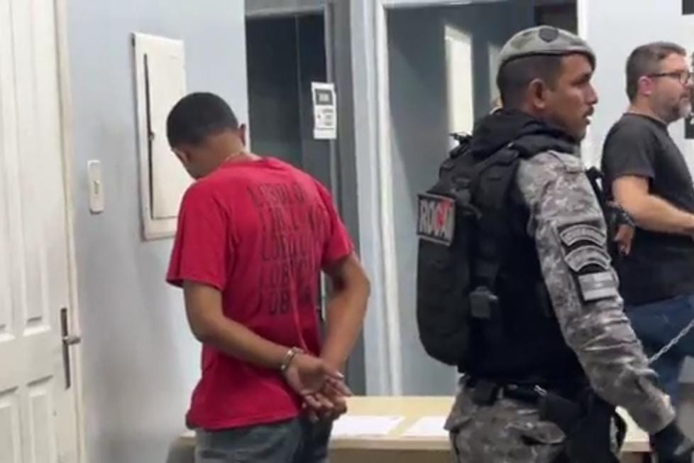  Criminoso foi preso pela Rocam / Foto: Divulga&ccedil;&atilde;o