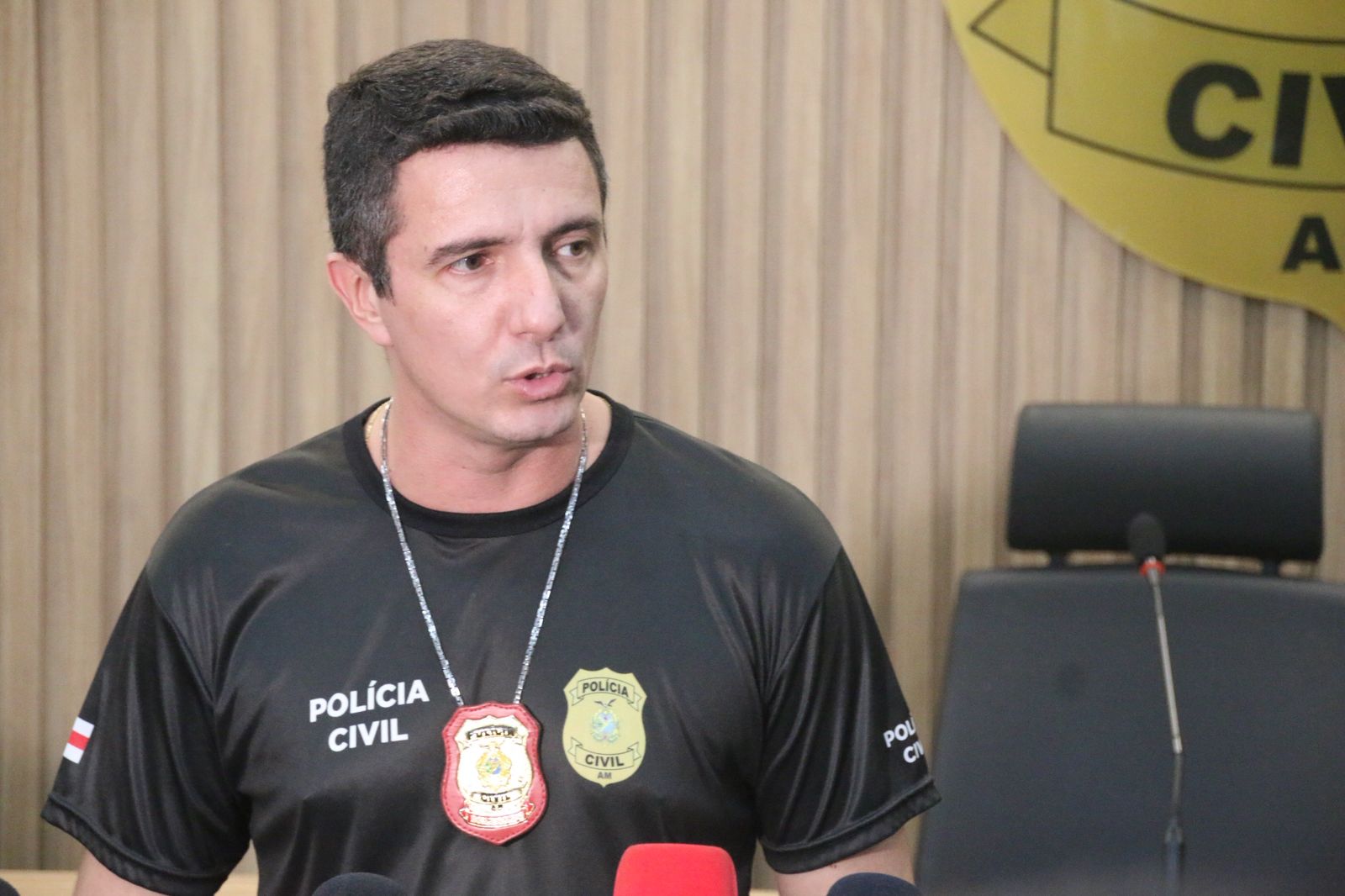 Delegado Alessandro Albino - Foto: Jander Robson/Portal do Holanda