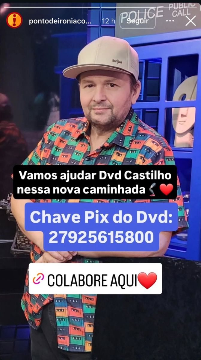 Foto: Reprodu&ccedil;&atilde;o/Instagram