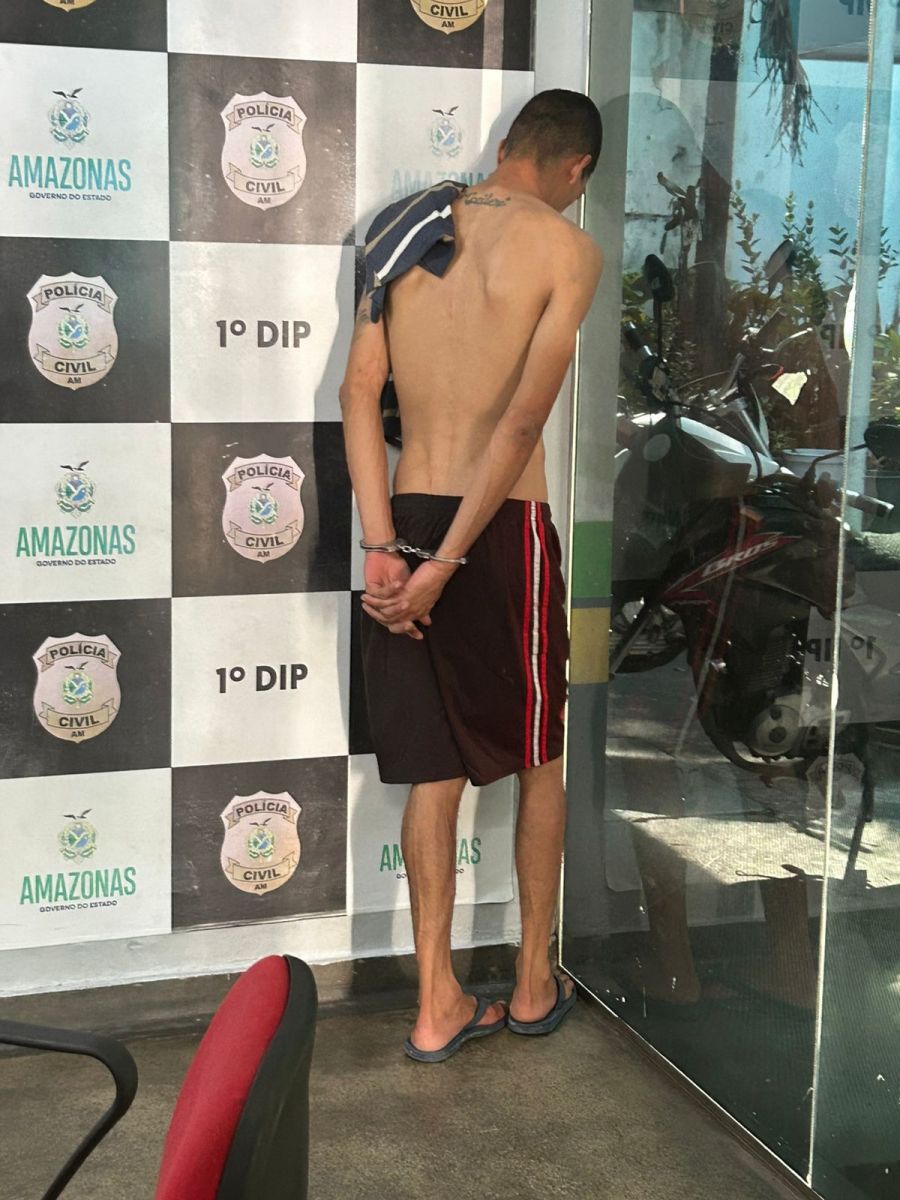 Ele vai responder por agress&atilde;o tamb&eacute;m - Foto: Jander Robson/Portal do Holanda