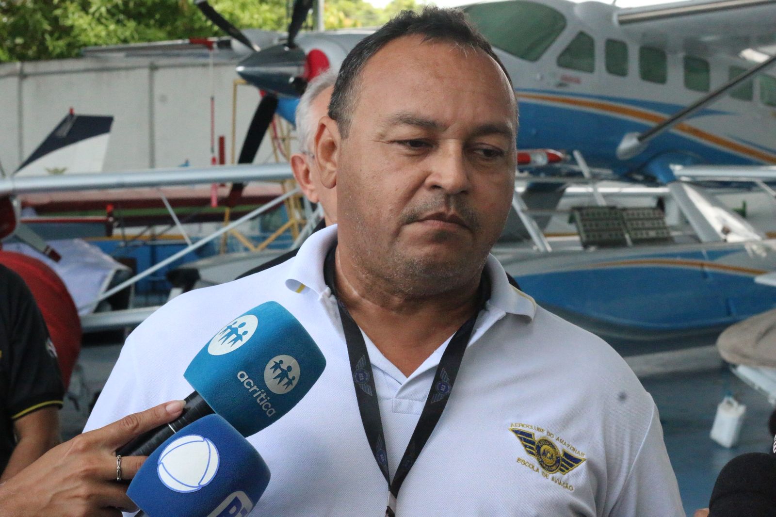  Mota, diretor do a&eacute;reo clube - Foto: Jander Robson/Portal do Holanda 